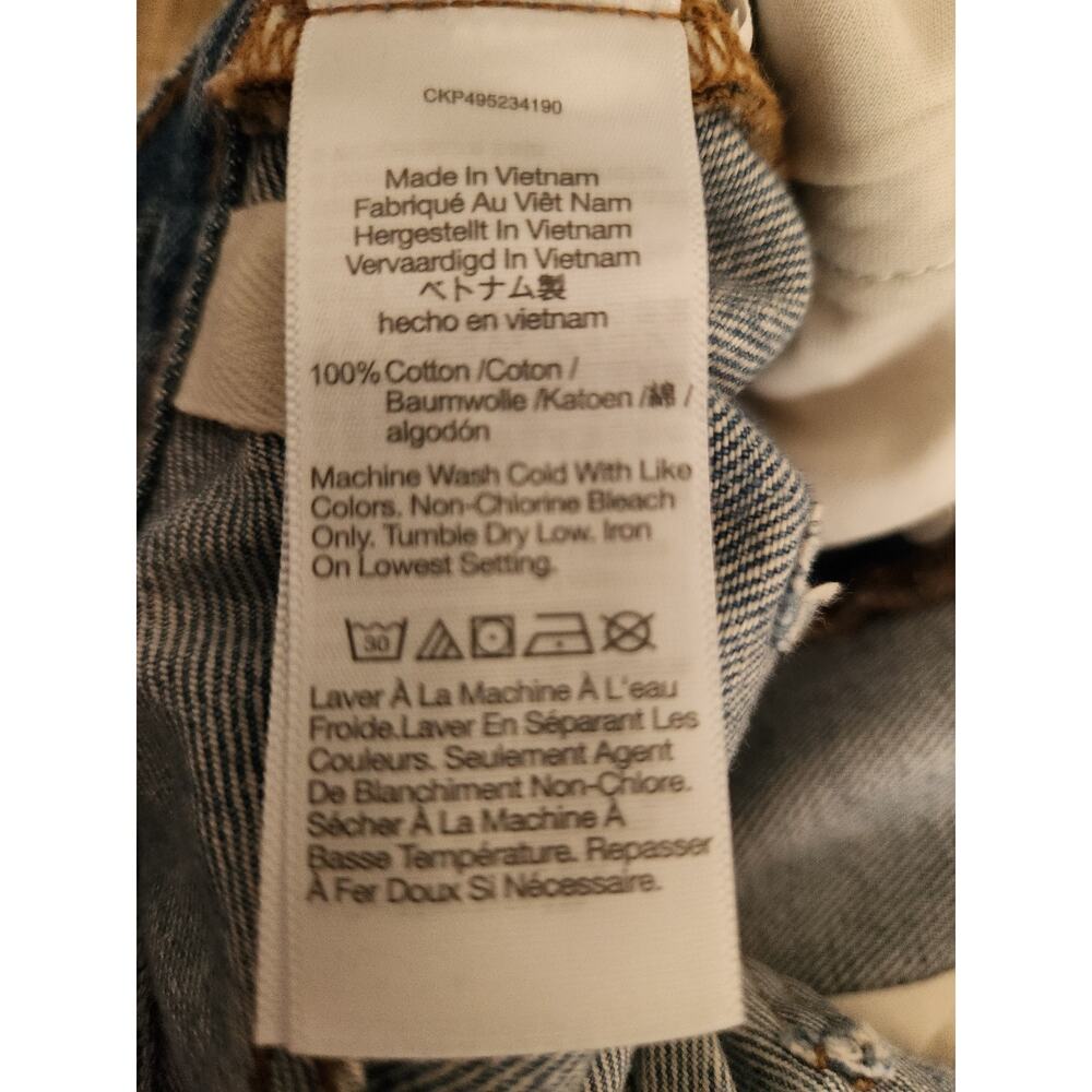 NWT Madewell The Curvy Darted Barrel-Leg Jean Blue 29 - Picture 5 of 7